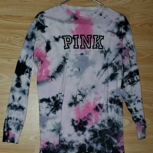 VS PINK campus tee